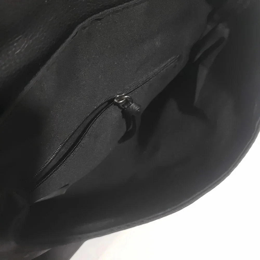 Botkier Trigger Nylon Mini  Backpack,Black. - Picture 5 of 9